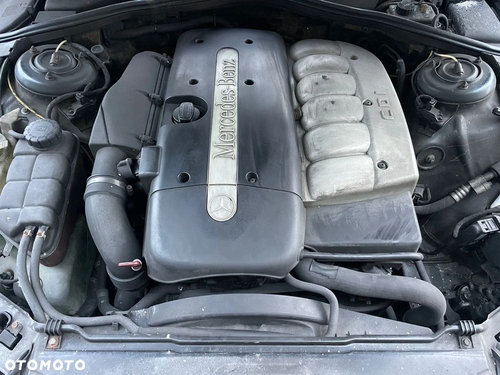 SILNIK KOMPLETNY OM613960 3.2 CDI MERCEDES S W220 - 1