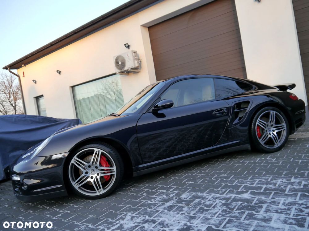 Porsche 911 Turbo Tiptronic S - 5