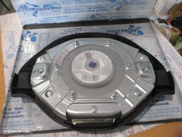 Kit Airbags 820079386  8200946126 8200748155A DACIA  LOGAN 1 MCV 2008 1.5DCI 85CV 5P CINZA ESCURO SEM TABLIER - 9