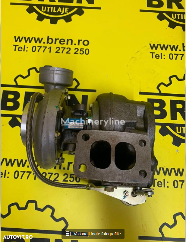 Turbocompresor motor DEUTZ (04253824) pentru excavator DEUTZ BF6M1013E nou - 5