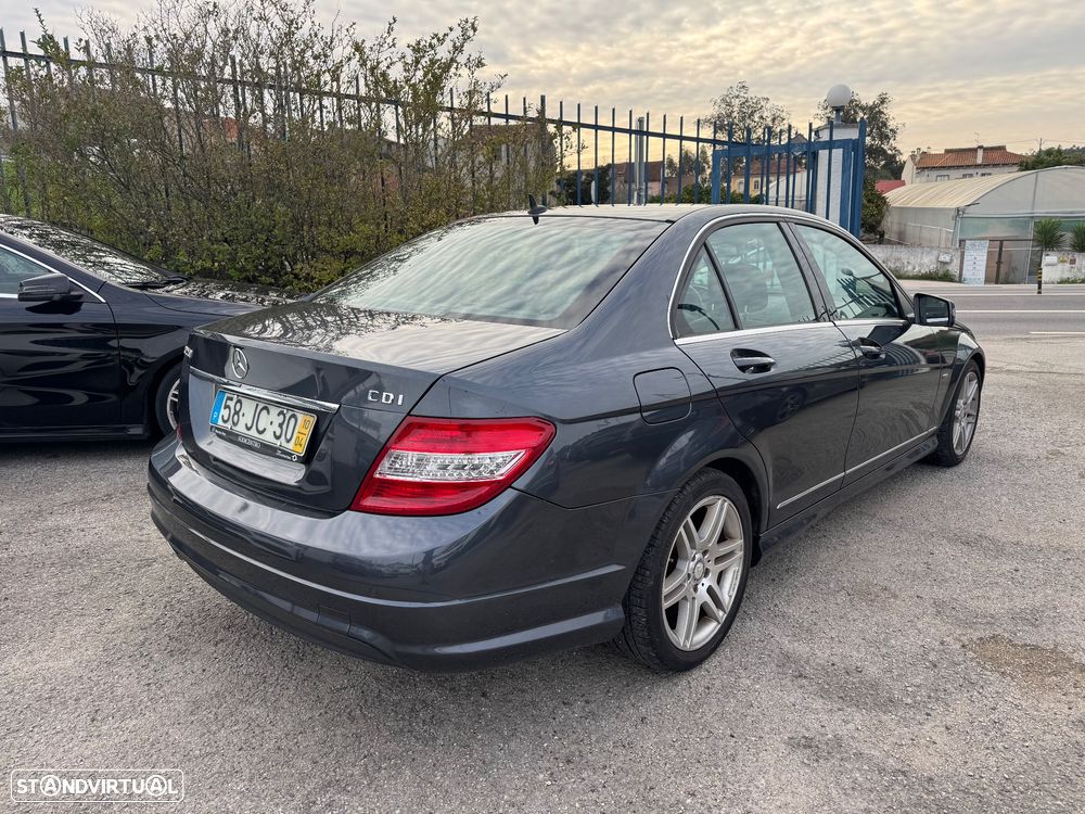 Mercedes-Benz C 220 CDi Avantgarde BlueEfficiency - 25