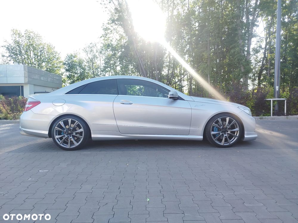 Mercedes-Benz Klasa E 250 CDI DPF BlueEFFICIENCY Automatik Avantgarde - 12