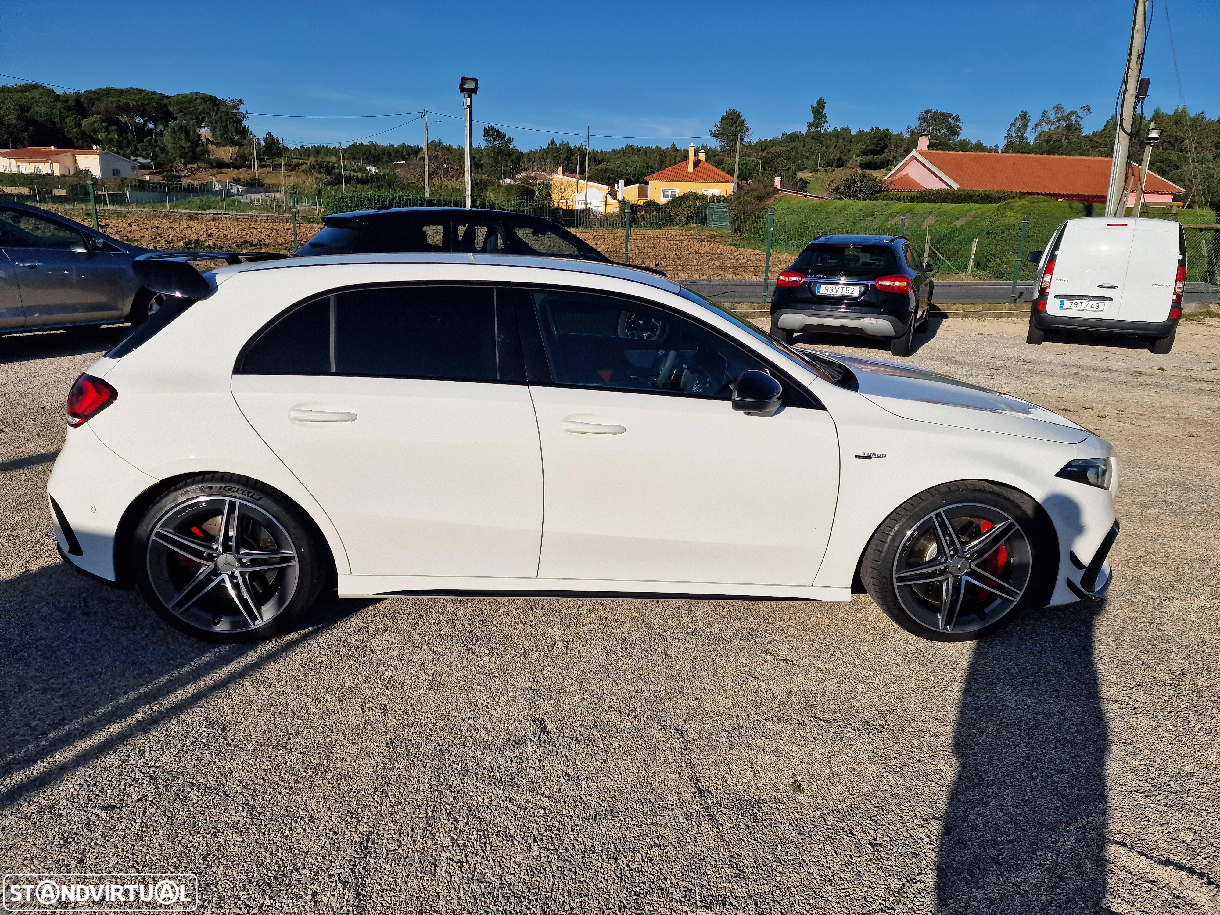Mercedes-Benz A 45 AMG S 4Matic+ - 4