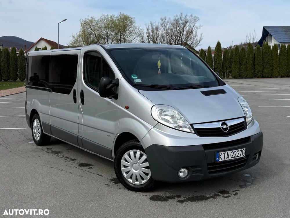 Opel Vivaro L1H1 DPF Life Cosmo - 1