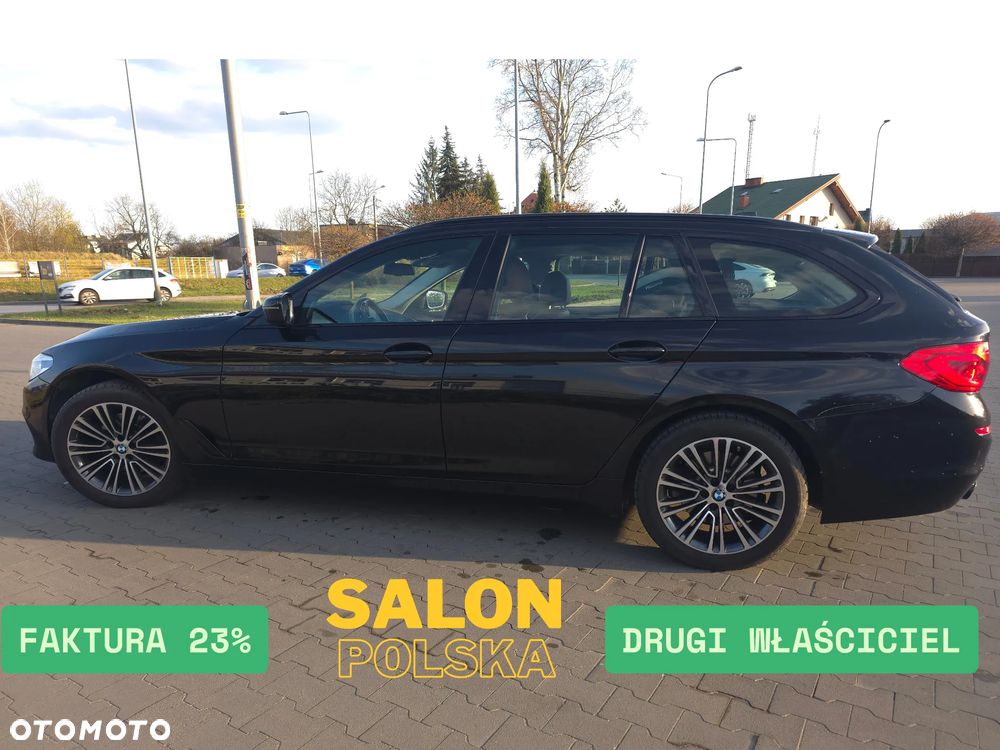 BMW Seria 5 520d xDrive Sport Line sport - 1