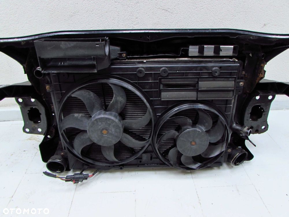 VW PASSAT B6 2.0 TDI CBA 05-10 WZMOCNIENIE PAS PRZOD CHLODNICE BELKA - 6
