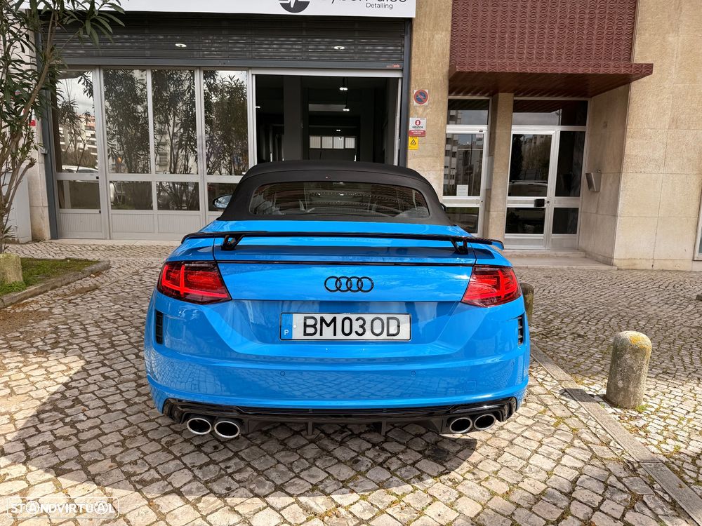 Audi TTS Roadster TFSI quattro S tronic - 11