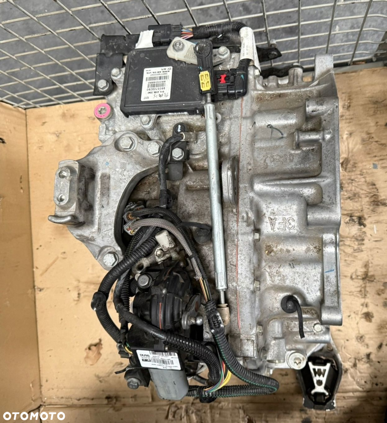 GRANDLAND X 308 3008 508 5008 1.2 THP PURETECH SKRZYNIA BIEGÓW 17K6402894 - 2