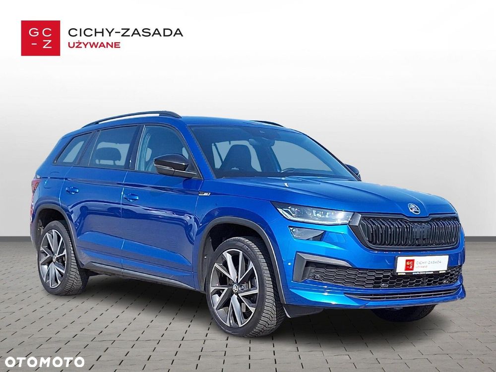 Skoda Kodiaq 2.0 TSI 4x4 Sportline DSG - 7