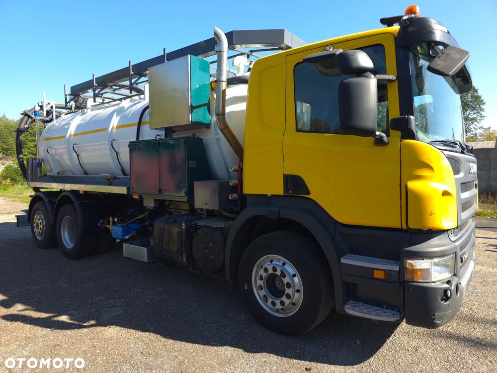 Scania P340 6X2-4 - 24