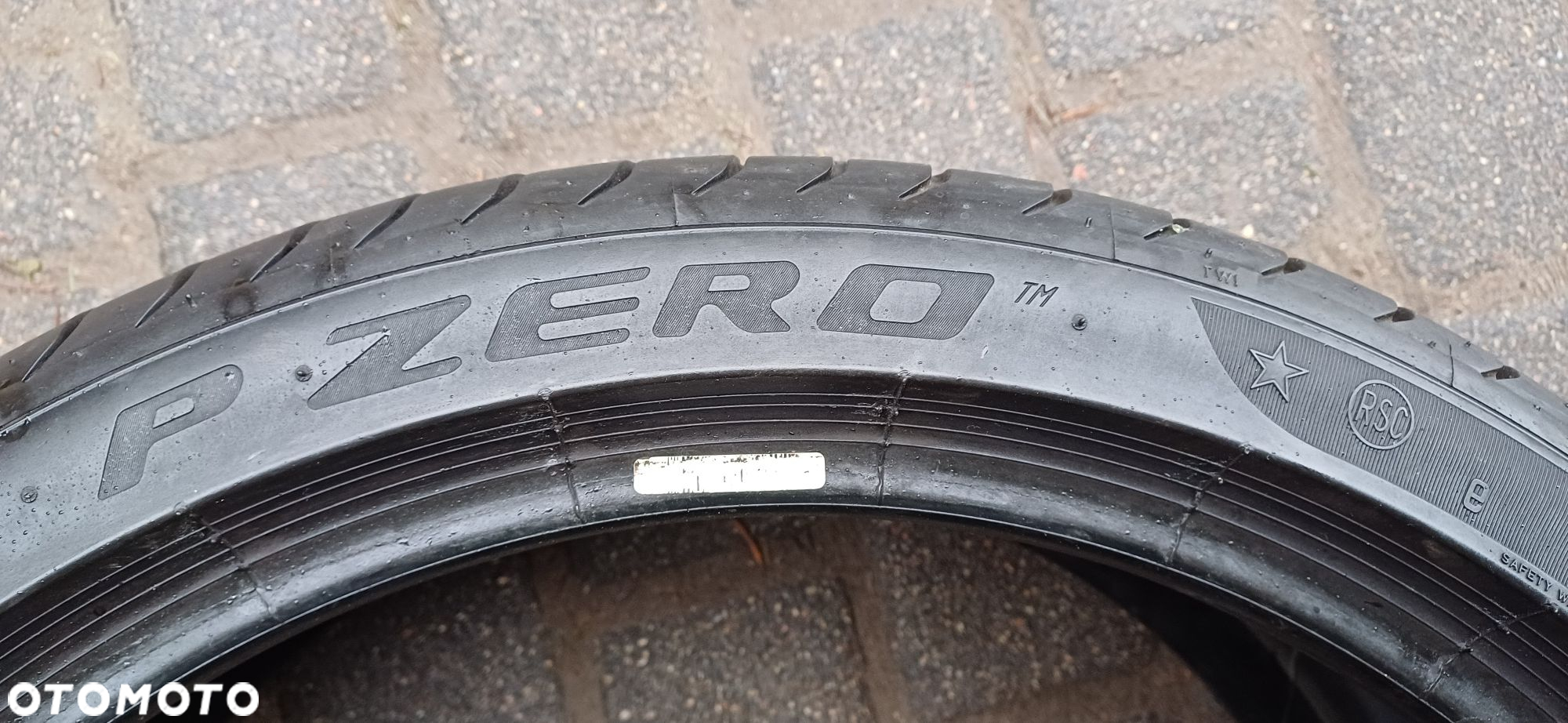 PIRELLI 255/35R19 92Y , pojedyńcza opona letnia. - 5
