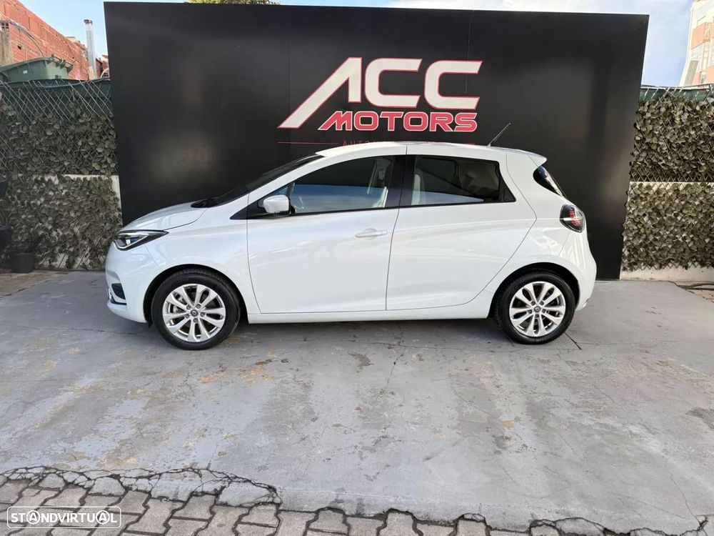 Renault Zoe (c/ Bateria) EV 50 110hp Equilibre - 7