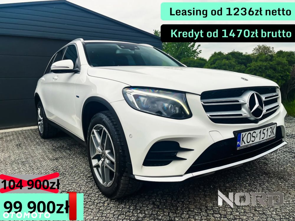 Mercedes-Benz GLC 350 e 4Matic 7G-TRONIC AMG Line - 2