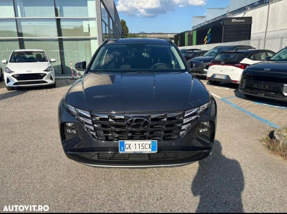 Hyundai Tucson 1.6 T-GDi HEV 2WD N Line - 2