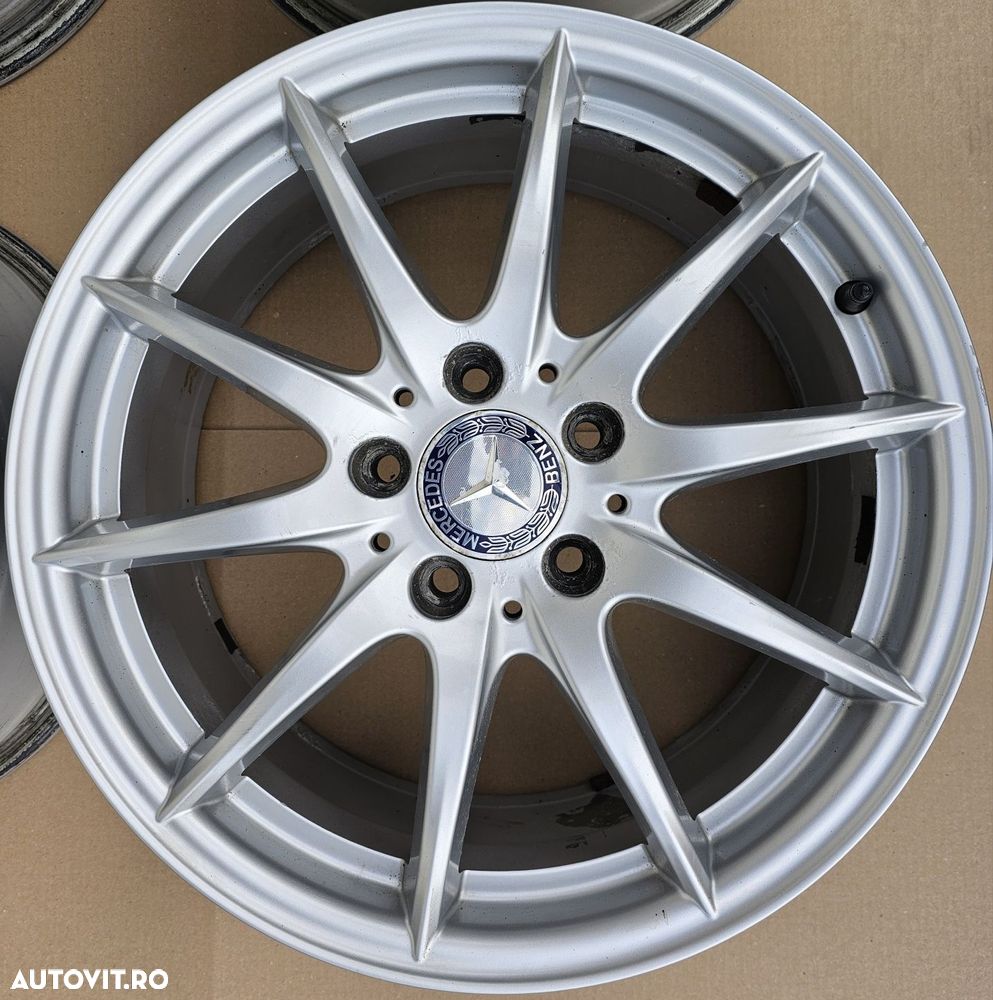Jante Aliaj 17” 5 x 112 Mercedes A/B/C/E-Klasse /CLA/GLA/GLC/GLE/GL - 7