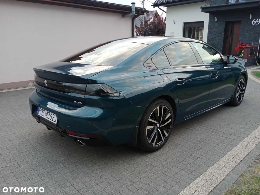 Peugeot 508 1.6 PureTech GT S&S EAT8 - 5
