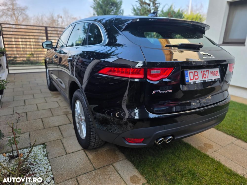 Jaguar F-Pace 20d Aut. Prestige - 6