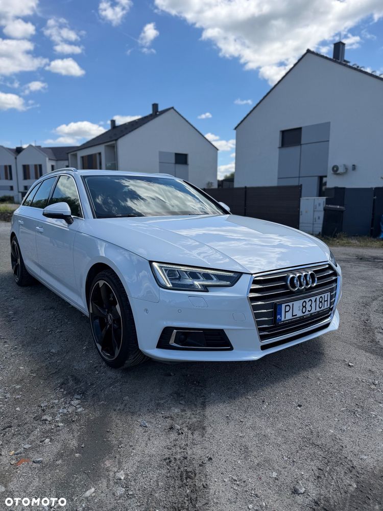 Audi A4 Avant 2.0 TDI ultra S tronic sport - 20