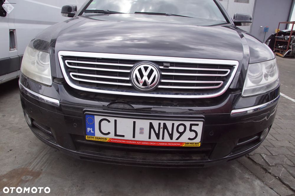 Auto na części 692106889 Volkswagen Phaeton 5.0 tdi Long Ajs skrzynia hdq lakier lr9v zaciski zderzak przedni maska błotnik lampa felgi amortyzator kompresor szyba drzwi ćwiartka - 4