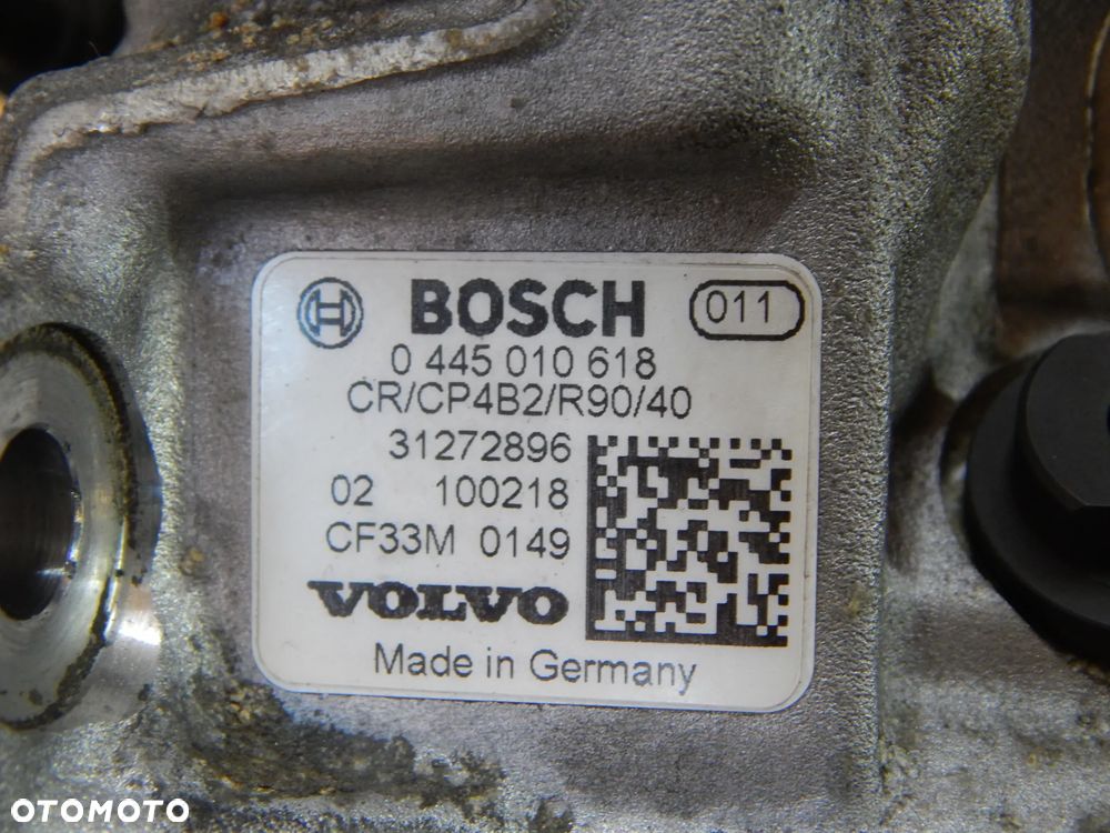 pompa wtryskowa 2.0 2.4 VOLVO S60 s80 V60 v70 XC60 XC70 08-17 Łuków części - 12