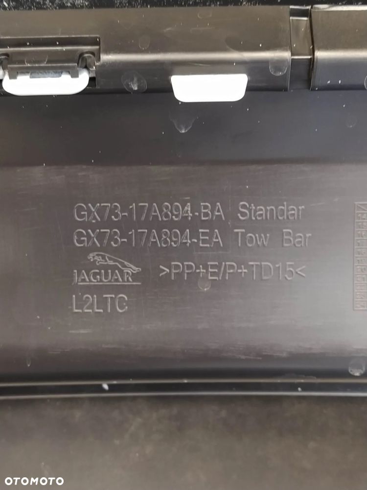 JAGUAR XF X260 ZDERZAK TYŁ TYLNY 4XPDC KOMPLETNY ORYGINAŁ - 23