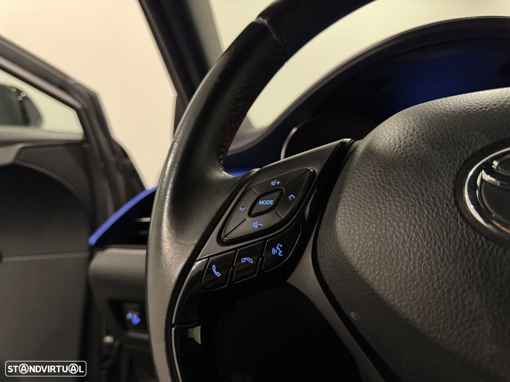Toyota C-HR 1.8 HSD Comfort+P.Style - 45