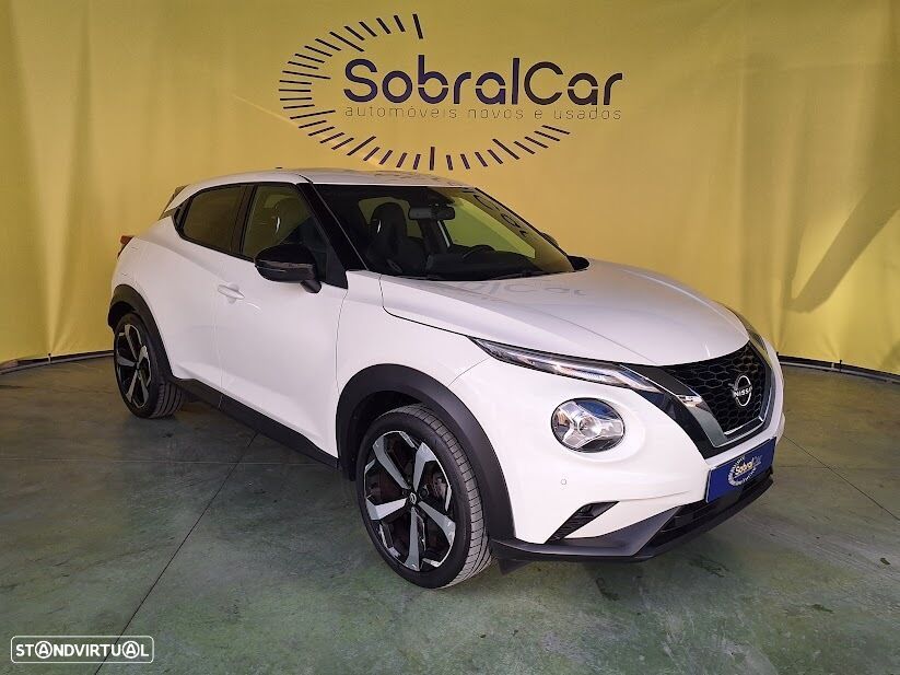 Nissan Juke 1.0 DIG-T Tekna DCT - 2