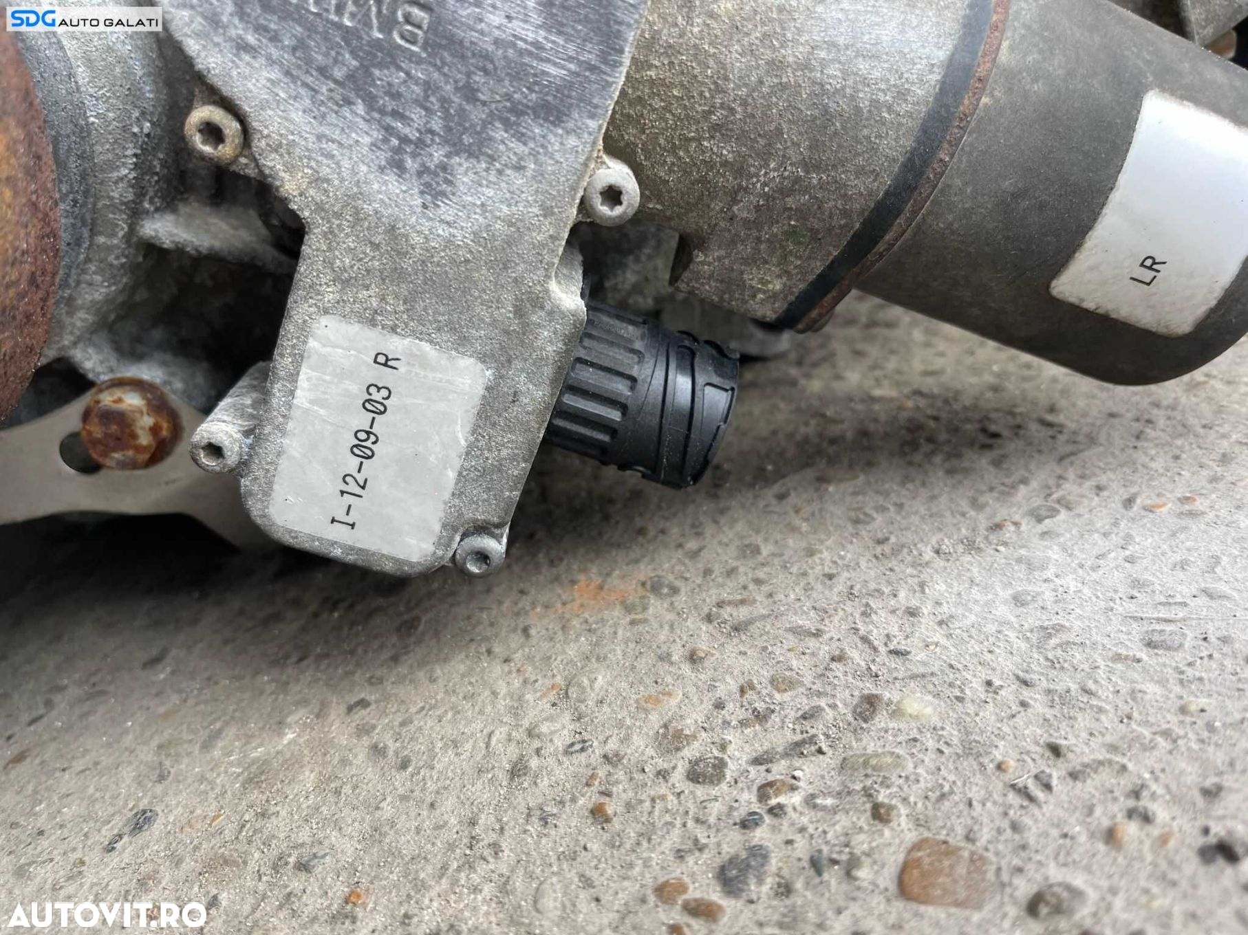 Motoras de la Cutie de Transfer Diferential Fata Land Rover Ranger Rover 4.4 i V8 M62 B44 M62B44 2002 - 2012 Cod 2710-7508553-01 2710750855301 7508553 [B3886] - 3