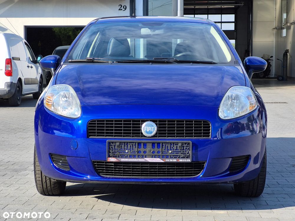 Fiat Grande Punto 1.4 8V - 10