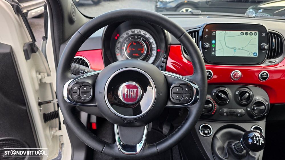 Fiat 500 1.0 Hybrid (RED) - 13