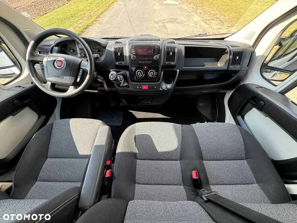 Fiat Ducato * 2.3 / 150KM * DOKA / Brygadówka * Skrzyniowy * - 35