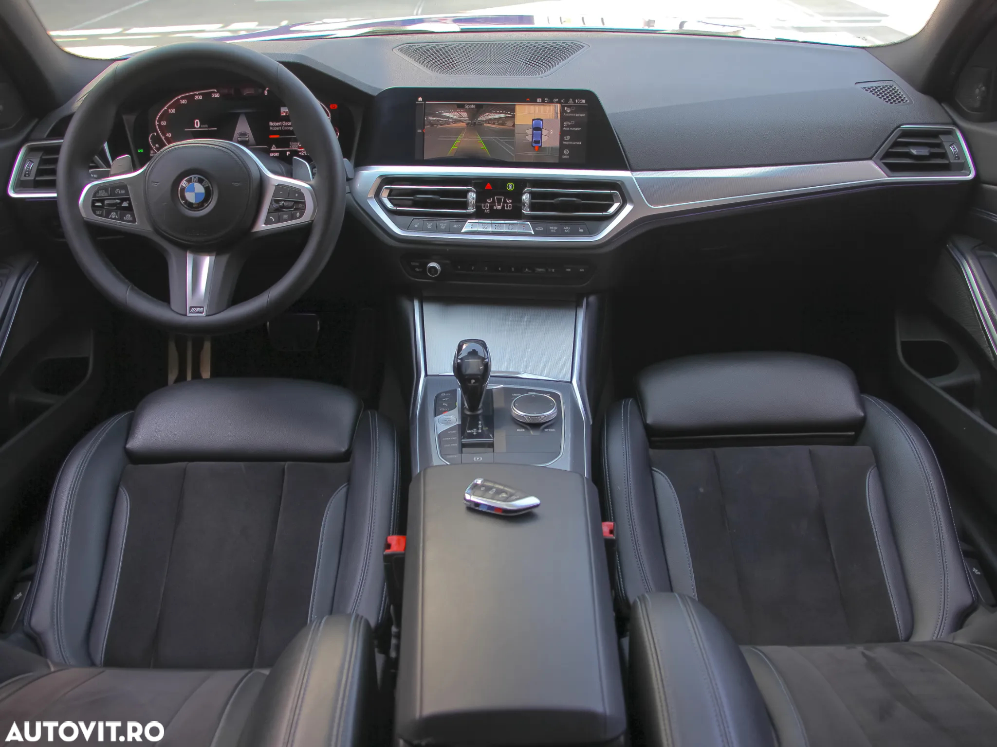 BMW Seria 3 320d xDrive AT M Sport - 5