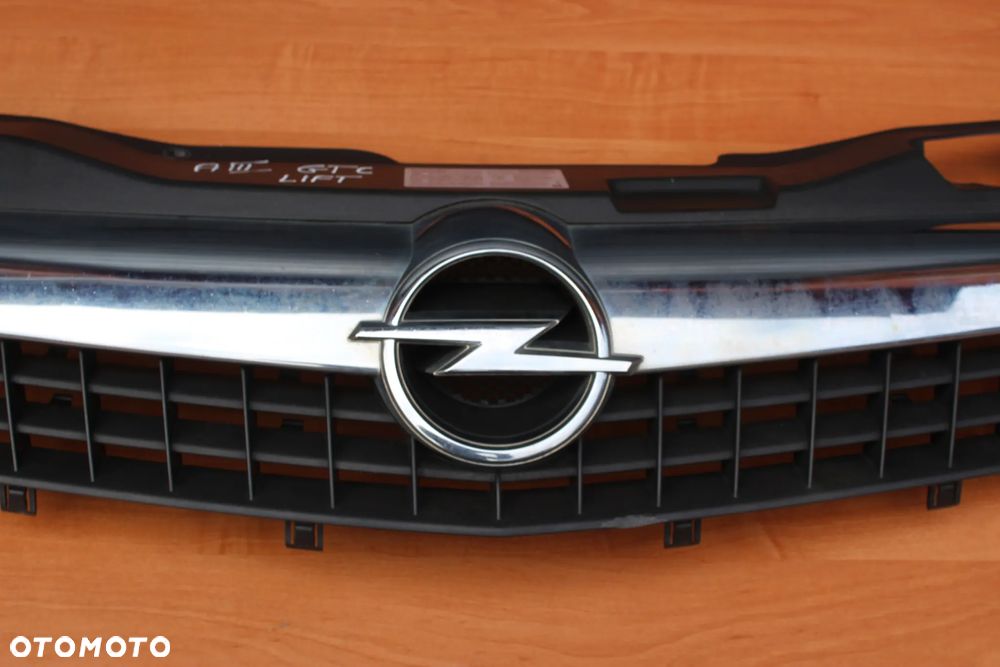 ATRAPA GRILL CHROM OPEL ASTRA H GTC 3 DRZWI CABRIO LIFT EUROPA - 3