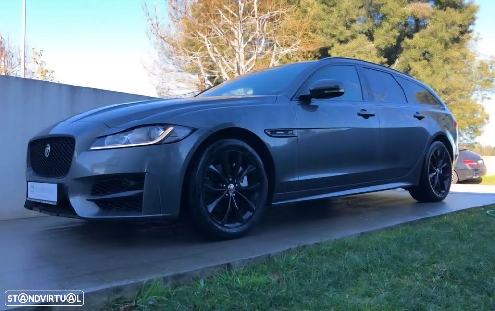 Jaguar XF Sportbrake 20d AWD Aut. R-Sport - 1