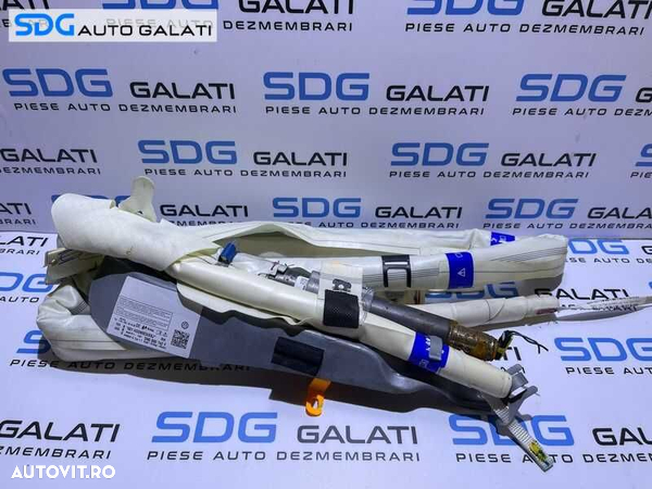 Airbag Cortina Dreapta VW Tiguan 2008 - 2012 Cod 5N0880742F [Lc1511]