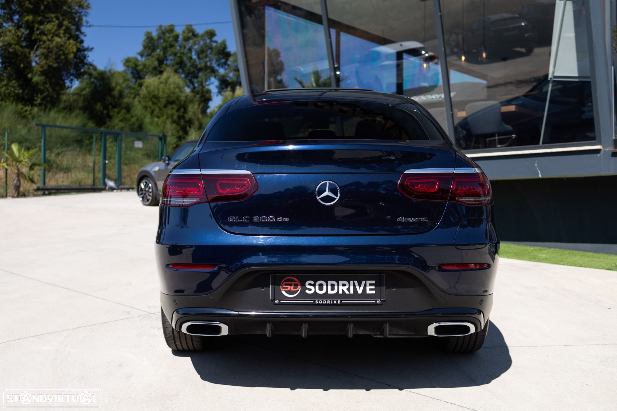 Mercedes-Benz GLC 300 de Coupé 4Matic - 38