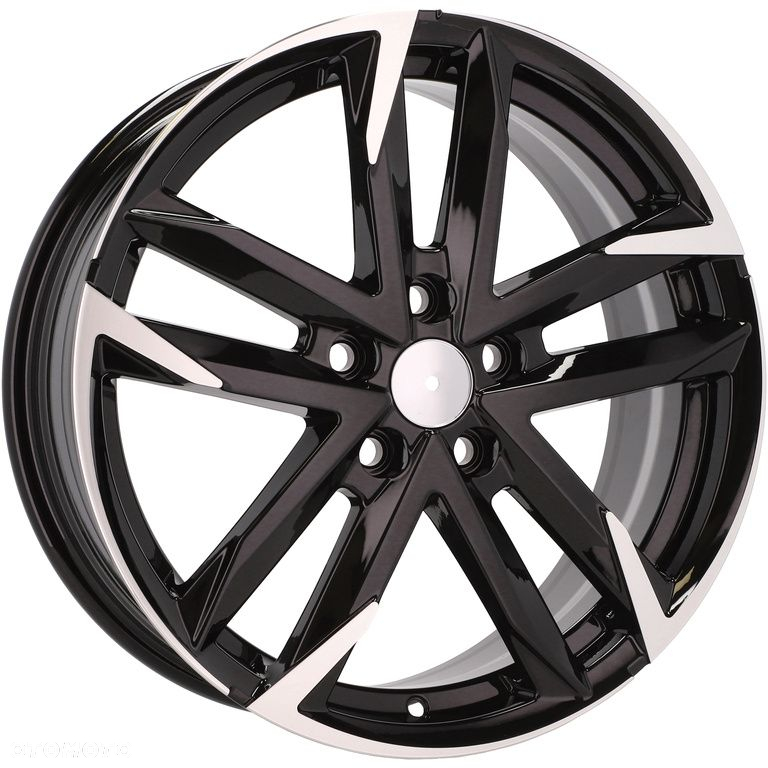 4x Felgi 18 m.in. do TOYOTA C-HR AX10 Corolla Cross Yaris Cross SUZUKI SX4 S-Cross - SF501 - 6