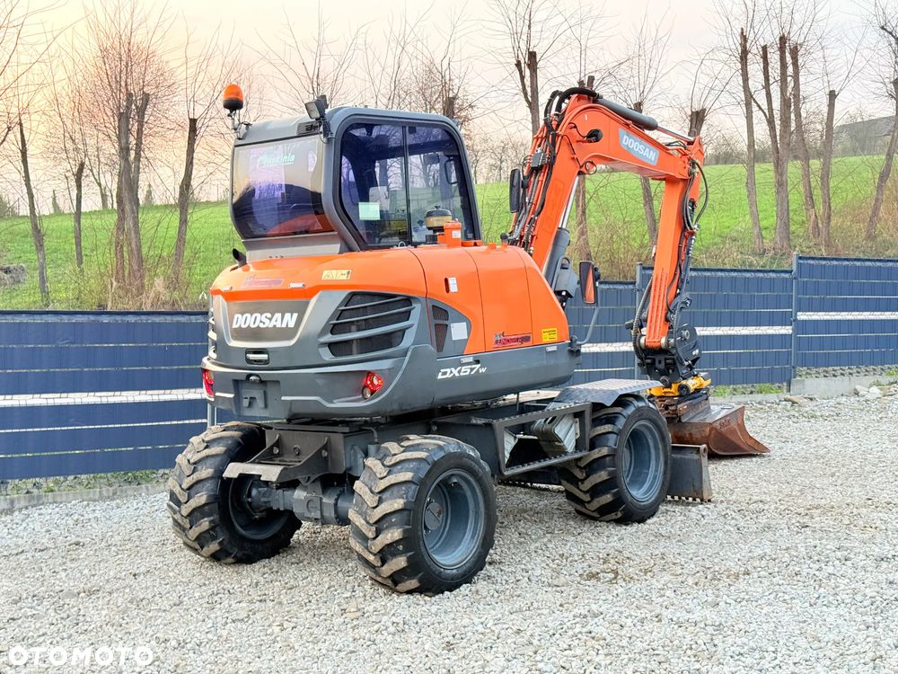 Doosan DOOSAN DX57W *ROTOTILT* 2200 Motogodzin * Jak Nowa * Sprowadzona * Stan Perfekcyjny - 31