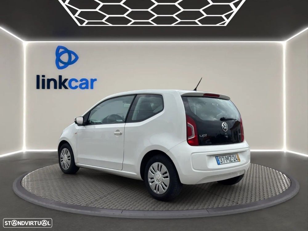 VW Up! 1.0 White - 6
