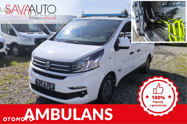 Fiat TALENTO*145KM*AMBULANS*KARETKA*SANITARNY*KLIMATYZACJA*NAVI*1