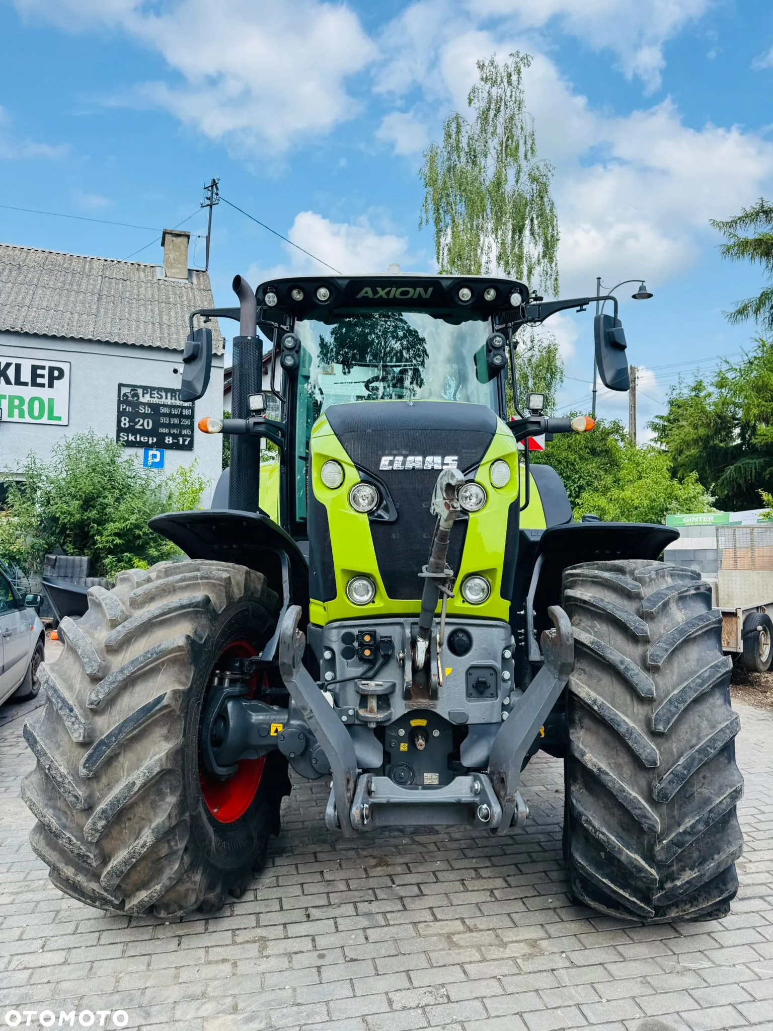 Claas Axion 810 CMATIC - 4