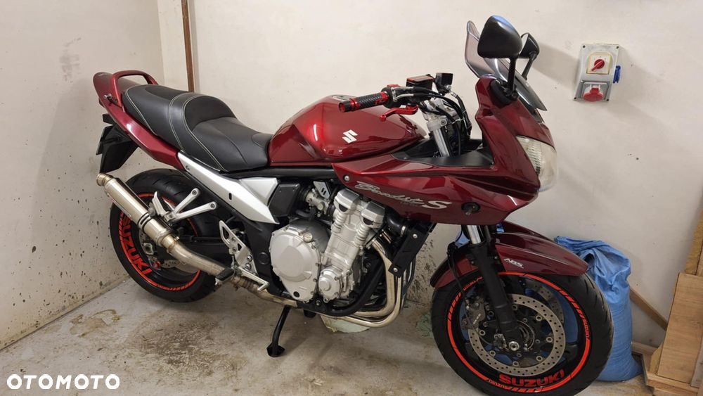 Suzuki Bandit - 4