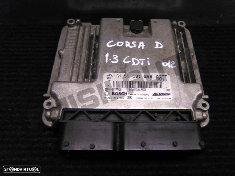 Centralina Do Motor 02810_18022 Opel Corsa D [2006_2014] 1.3 Cd - 1