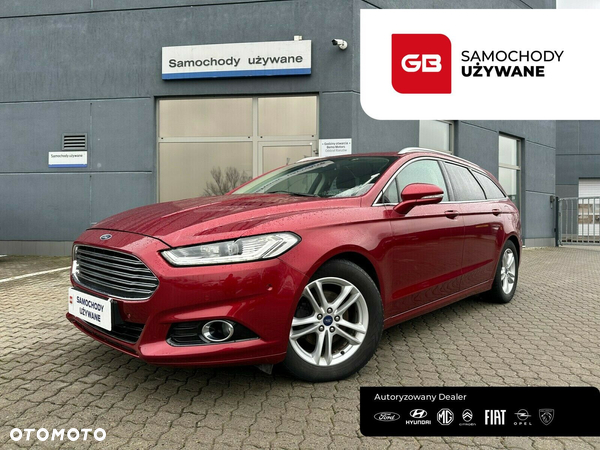 Ford Mondeo 1.5 EcoBoost Titanium