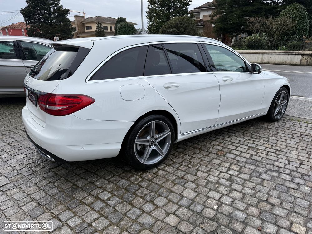 Mercedes-Benz C 220 Station CDI DPF BlueEFFICIENCY Avantgarde Edition - 12
