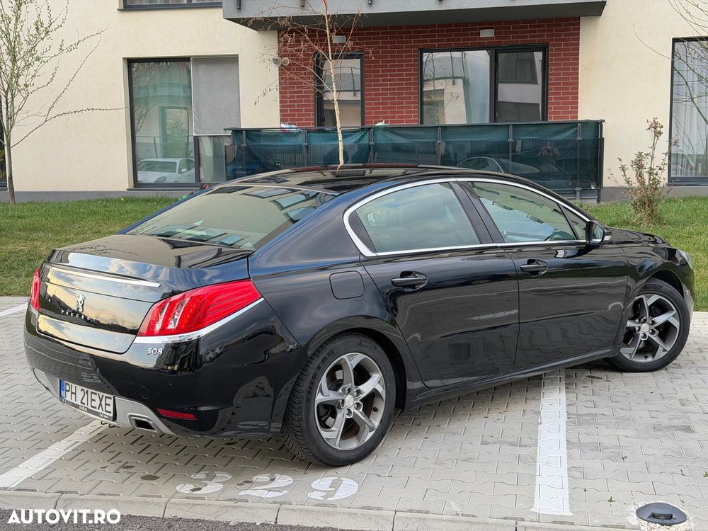 Peugeot 508 - 7