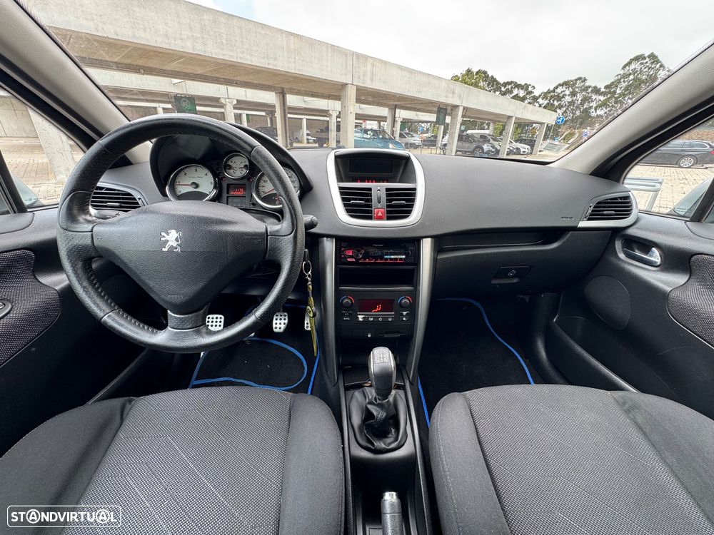 Peugeot 207 1.6 HDi Sport - 10