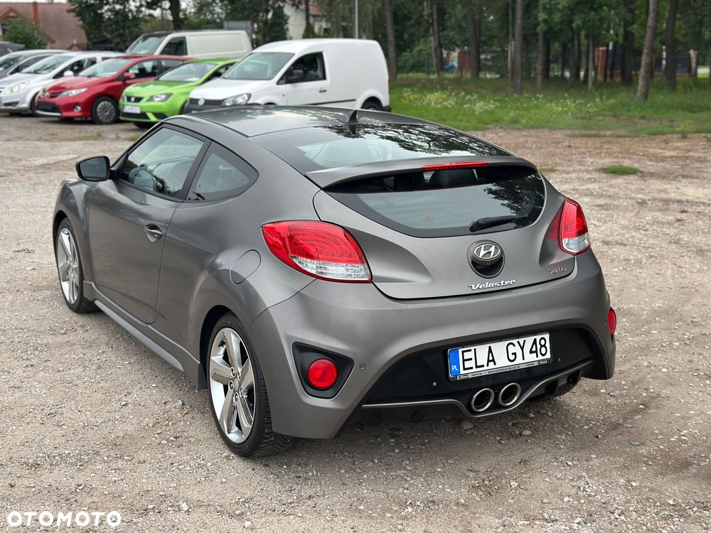 Hyundai Veloster 1.6 Turbo Automatik Premium - 16