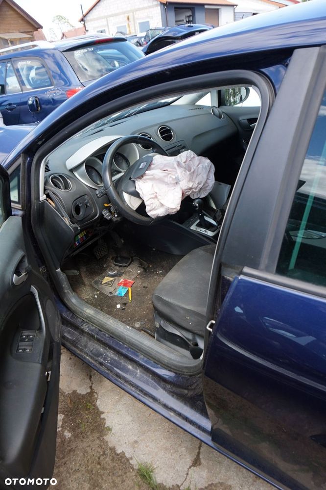 SEAT IBIZA IV 6J 5D HB 2009 LW5U 1.6 16V BTS 105KM LWX GRANATOWY na części - 12