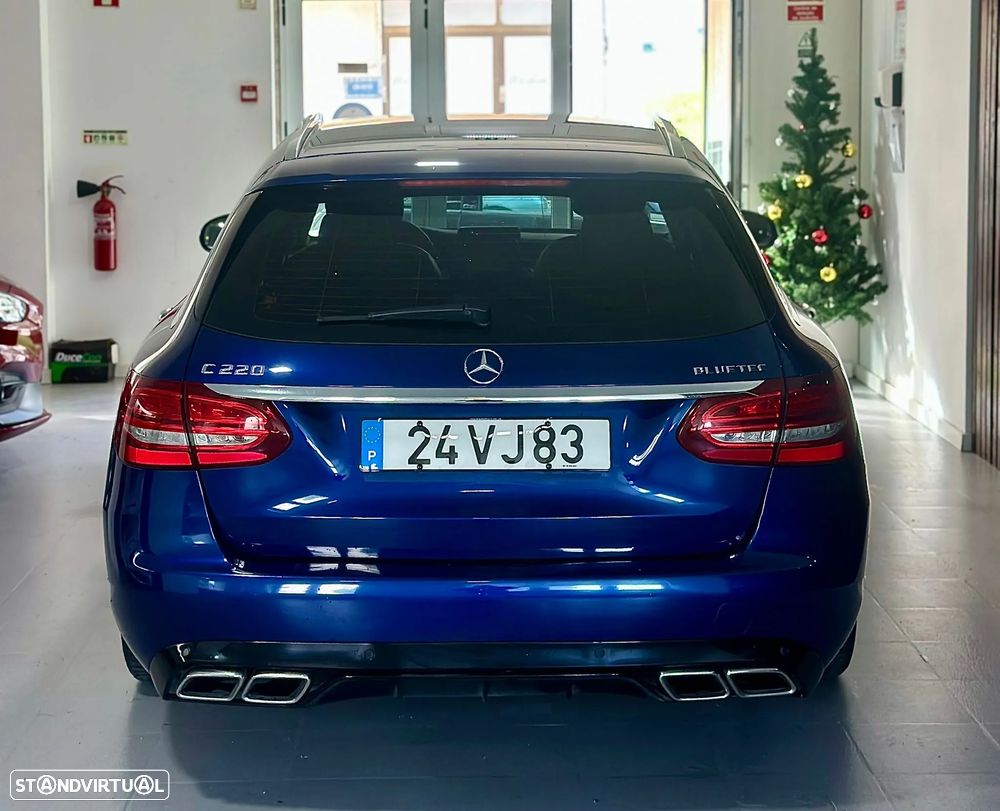 Mercedes-Benz C 220 (BlueTEC) d Station AMG Line - 6